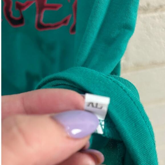 Harley-Davidson Green Bugs Bunny Tee size XL - Picture 4 of 8